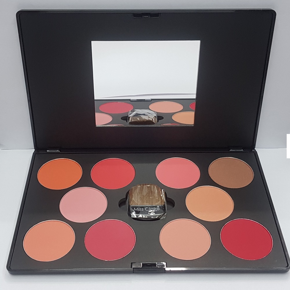 professional blusher palette