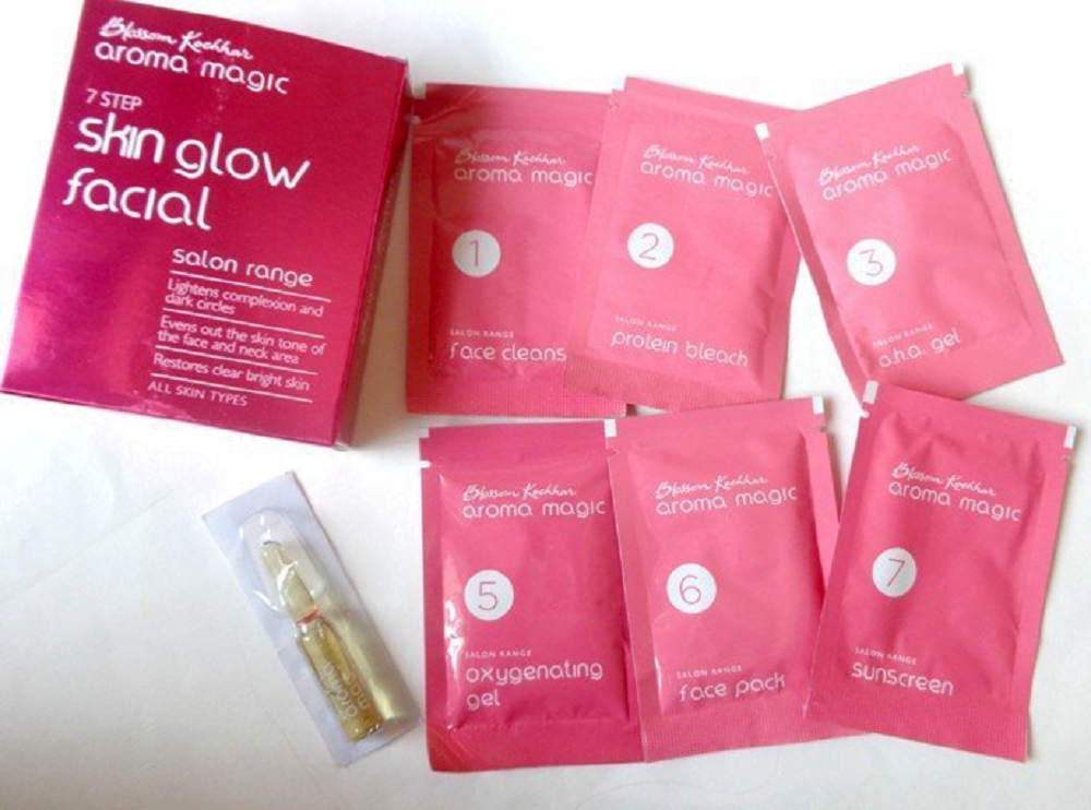 aroma facial kit