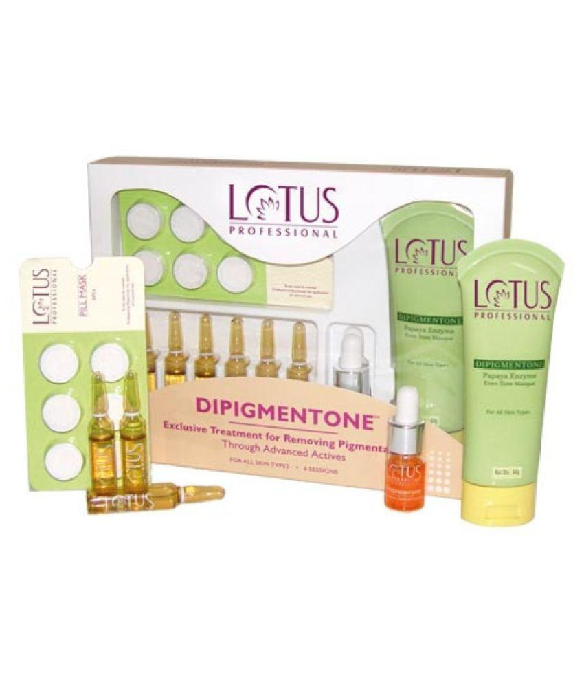 lotus professional gold facial kit