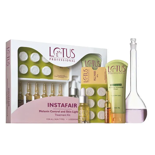 lotus professional gold facial kit