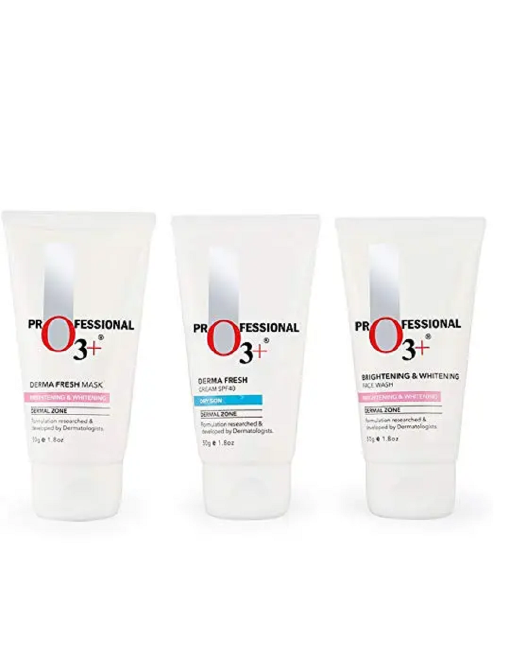 o3  shine & glow facial kit