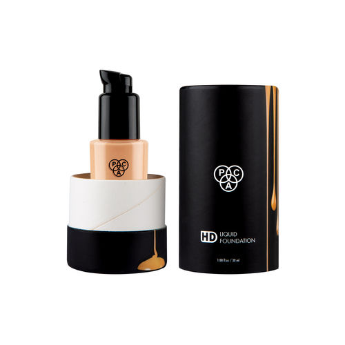 pac cosmetics foundation