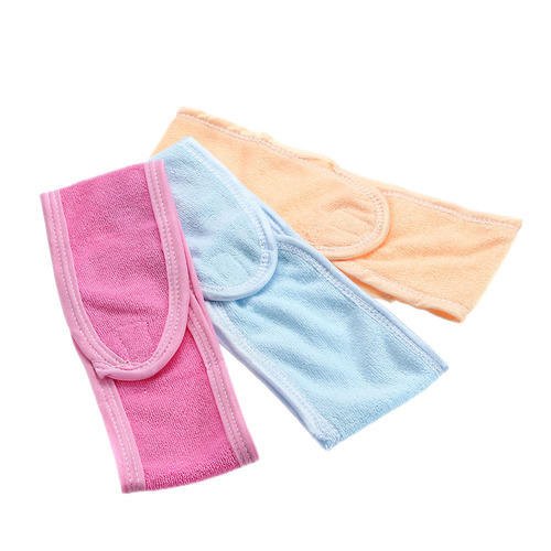 Head band luxury poly/ silk 6 pack - Spring Spa Wear