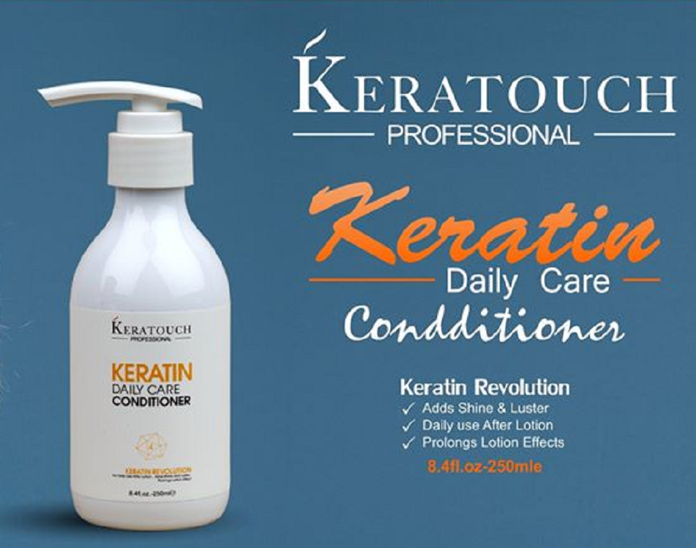 KERATOUCH Keratin Daily Care Conditioner 250 ml. Faith Parlour House