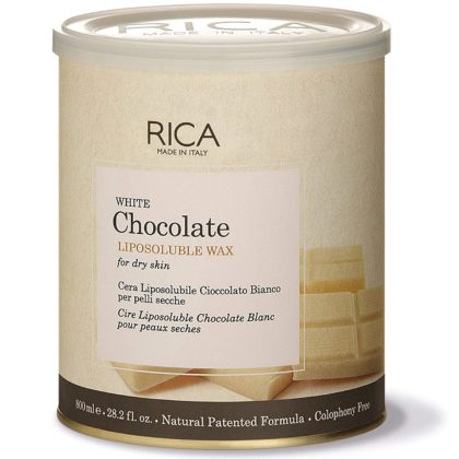 Rica White Chocolate Liposoluble  Wax 800ml