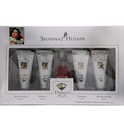 Shahnaz Husain Diamond Plus Facial Kit (Mini), 40g.+15 ml.