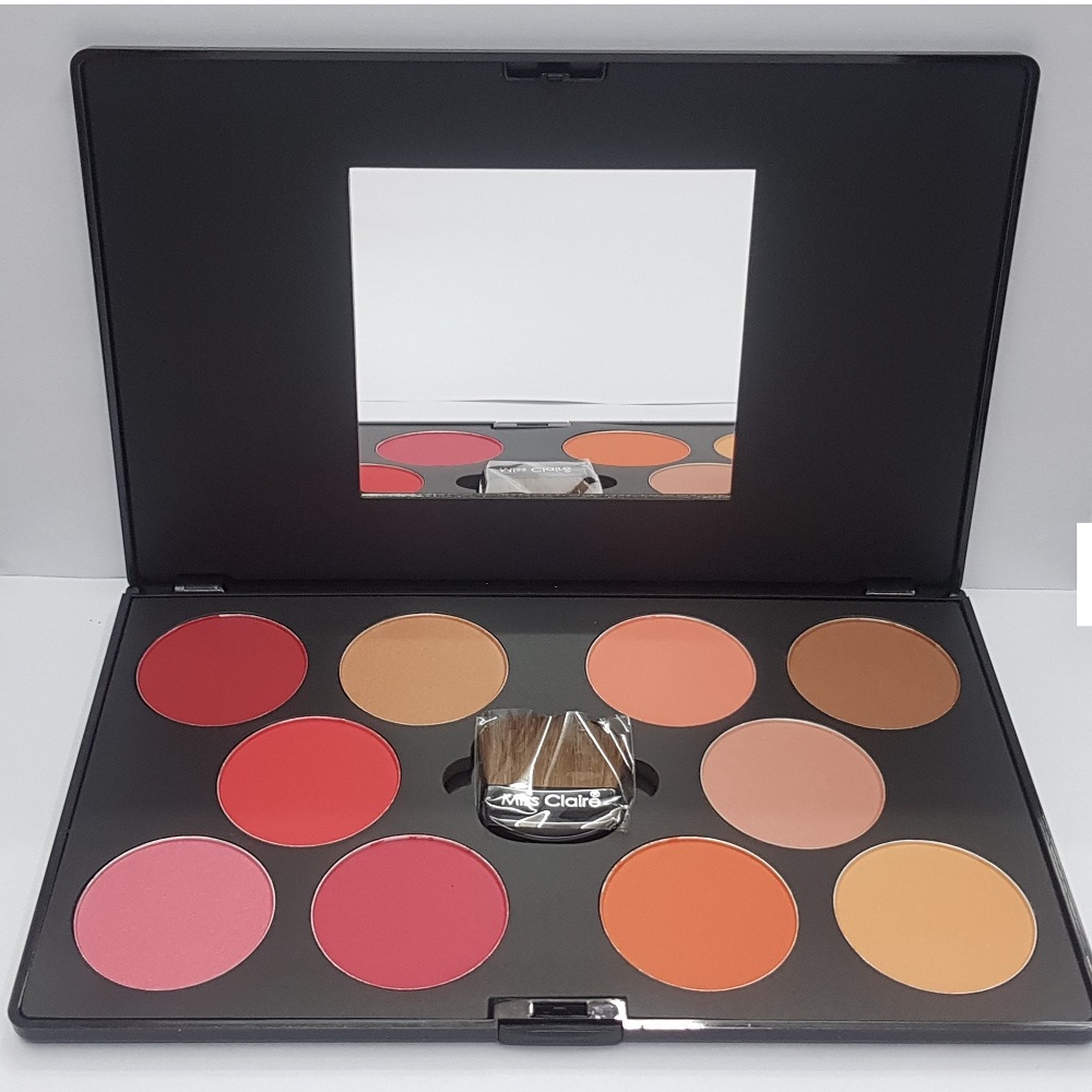 professional blusher palette no 1