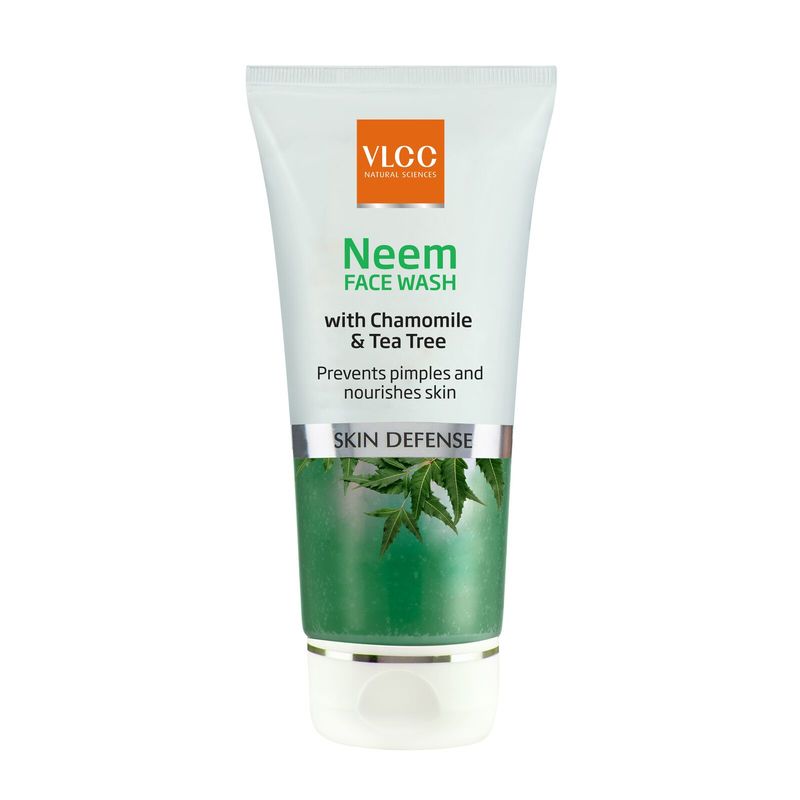 tea tree neem face wash