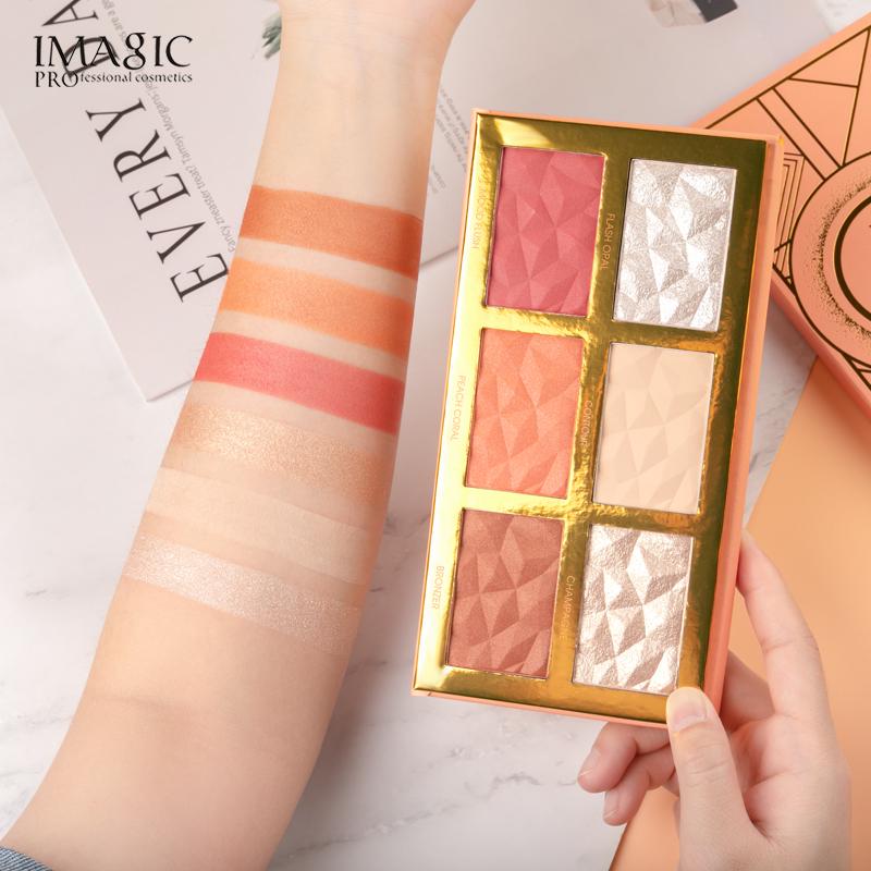 IMAGIC Highlighter, Blush & Contour Palette Faith Parlour House