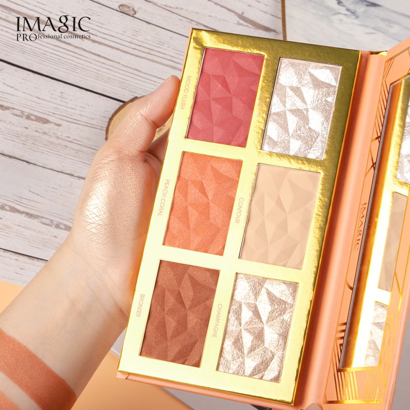 IMAGIC Highlighter, Blush & Contour Palette Faith Parlour House