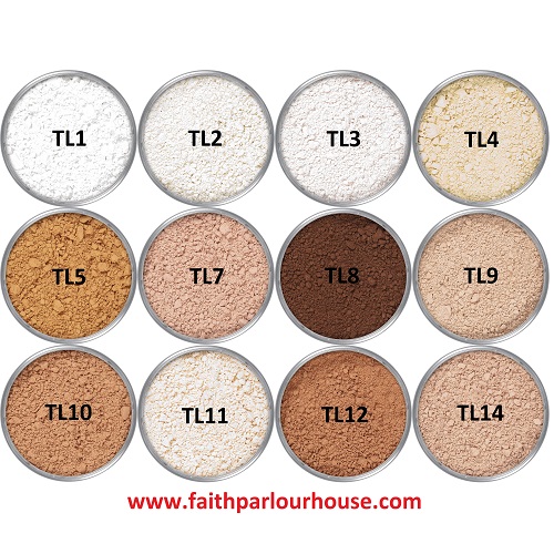 Kryolan Translucent Powder 20gm TL11 Faith Parlour House