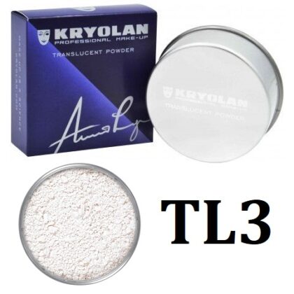 Kryolan Translucent Powder 20gm – TL3